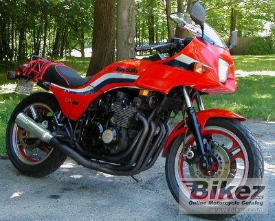 1985 Kawasaki GPZ 750 photo